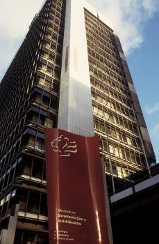 Gebäude des Innenministeriums
