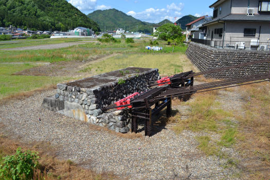 Pont suspendu de Mino