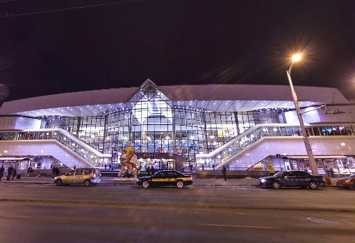 Hauptbahnhof Minsk