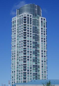The Minto Metropole is the second tallest building in Ottawa, Ontario