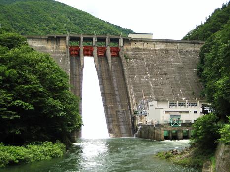 Miomote Dam.