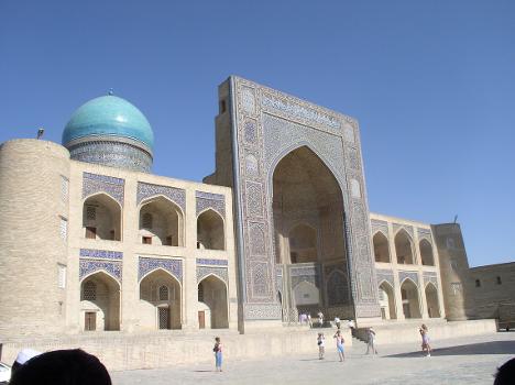 Mir-i Arab madrasah in Bukhara, Uzbekistan