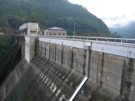 Miyagawa-dam at Odai town Taki District Mie Pref. Japan.