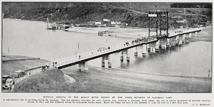 Mokau River Bridge