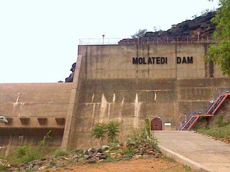 Barrage de Molatedi