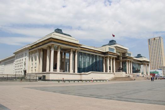 Government Palace of Mongolia