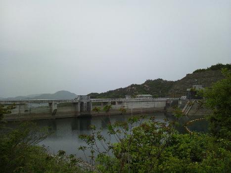Monnyū-dam Sangawa-machi
