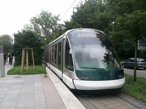 Strasbourg Tramway Line F