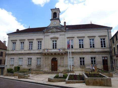 Rathaus von Montbard