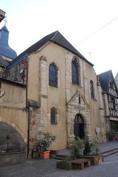Montluçon église Saint Pierre Façade ouest