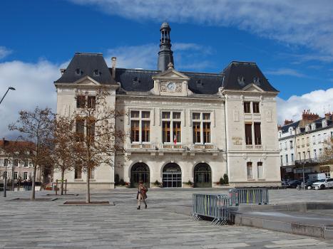 Hôtel de ville de Montluçon (Allier, France)