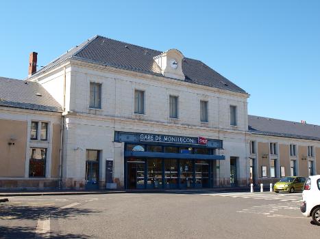 Bahnhof Montluçon-Ville