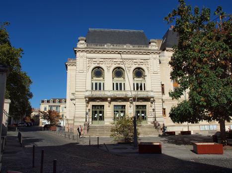 Théâtre municipal de Montluçon (Allier, France)