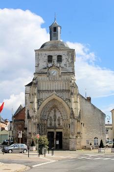 Eglise abbatiale Saint-Saulve de Montreuil-sur-Mer
