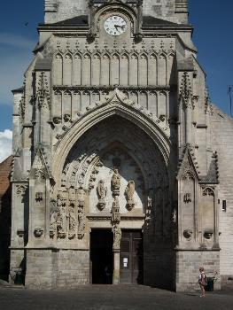 Eglise abbatiale Saint-Saulve de Montreuil-sur-Mer