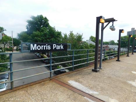Morris Park Subway Station (Dyre Avenue Line)