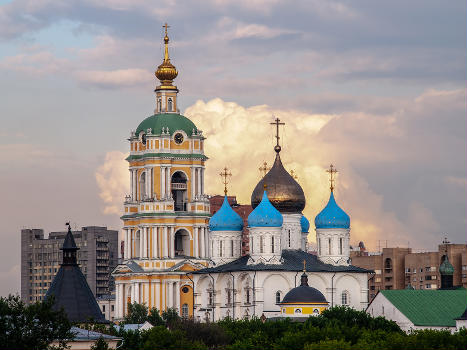 Novospassky Monastery Bell Tower and Transfiguration Cathedral