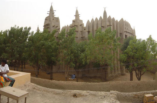 Moschee in Mopti