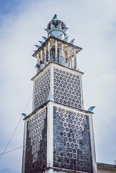Tsingoni Mosque Minaret