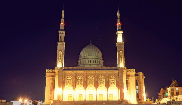 La Mosquée Émir Abdelkader à Constantine