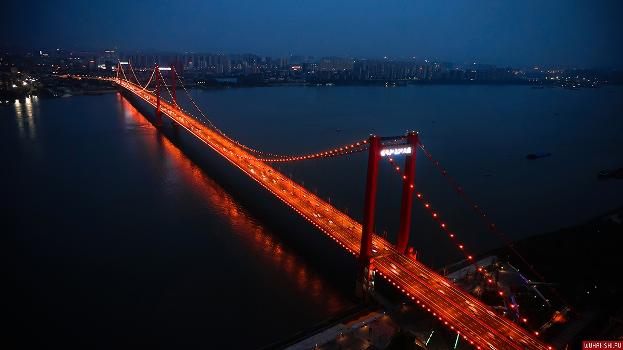 Jangtsebrücke Yingwuzhou
