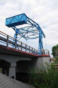 Rybina Wisła Królewiecka River Bridge