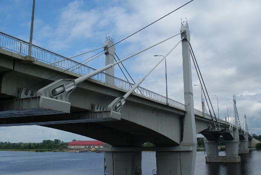 Wolgabrücke Kimry