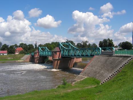 Bartoszowicki Bridge, Wrocław, Poland