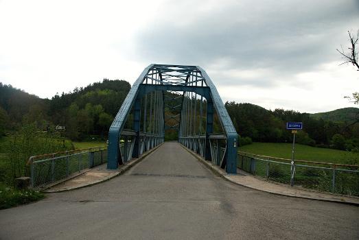 Berounkabrücke Skryje