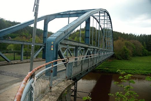 Berounkabrücke Skryje