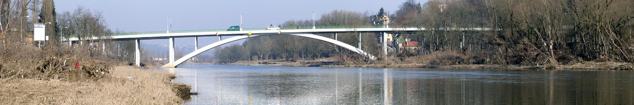 Friedenslaufbrücke