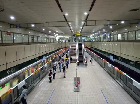 Metrobahnhof Jingmei