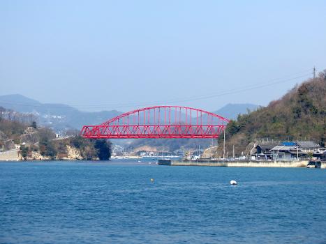 Mukaishima-Brücke
