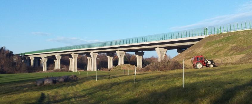 Penig Motorway Bridge (A72)