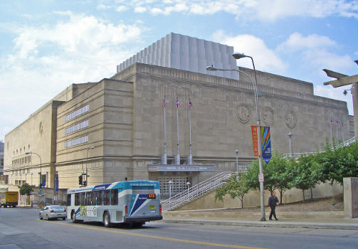 Municipal Auditorium, 301 W. 13th Street, Kansas City Missouri