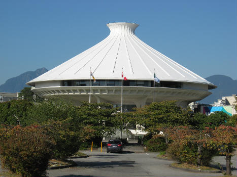 H. R. MacMillan Space Centre Building