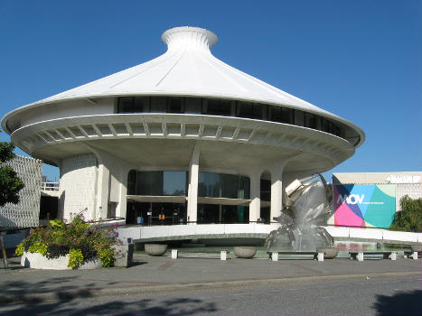 H. R. MacMillan Space Centre Building