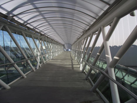 Bridge at the Museum of Flight, Seattle, Washington, USA