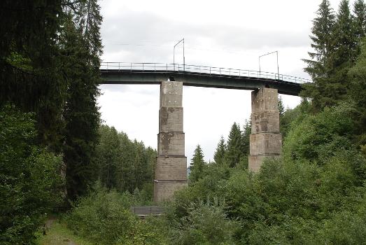 Mutterer-Brücke der Stubaitalbahn