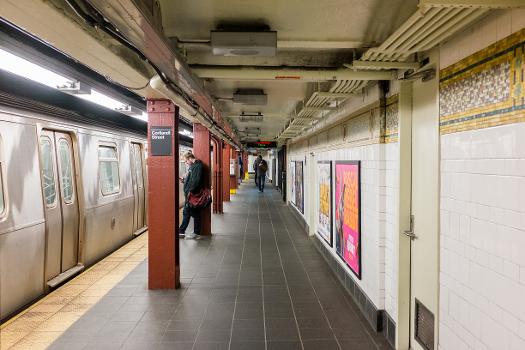Cortlandt Street Subway Station (Broadway Line)
