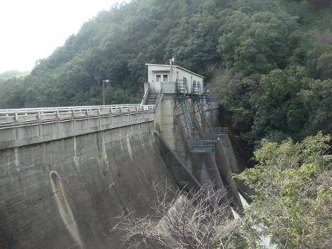 Barrage de Nagara (Kagawa)