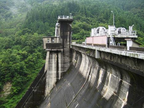Nagasawa Dam.