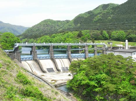 Barrage de Nakaiwa
