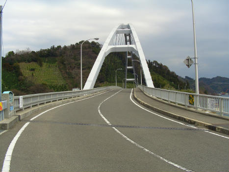 Nakanoseto-Brücke