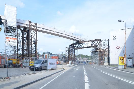 Bahnhofsbrücke Namur