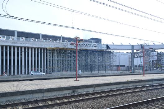 Namur Station Bridge