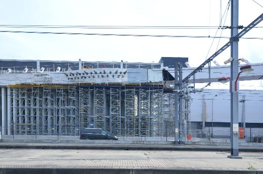 Namur Station Bridge