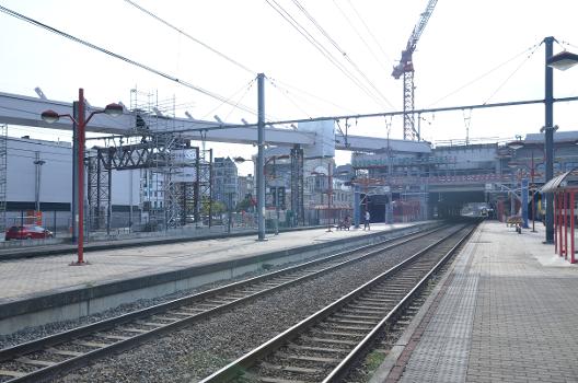 Namur Station Bridge