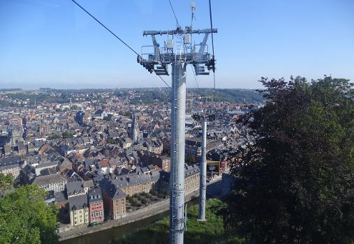 Namur Citadel Cable Car