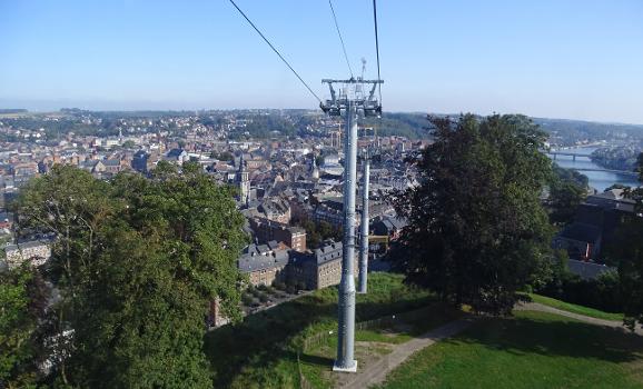 Téléphérique de la Citadelle de Namur